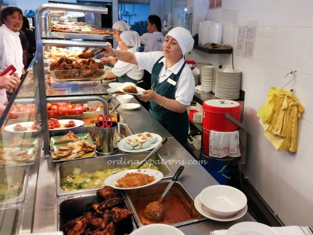 Hjh Maimunah traditional Malay restaurant