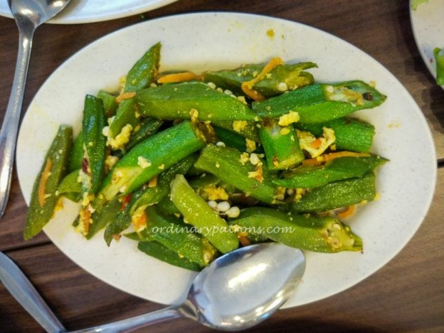 Hjh Maimunah traditional Malay Kampong food