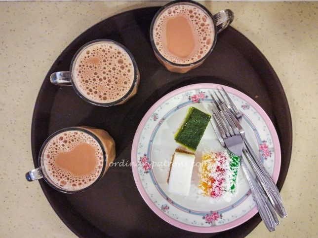 Hjh Maimunah traditional Malay kuihs