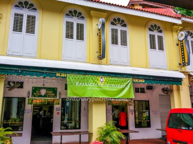 Hjh Maimunah Restaurant at Jalan Pisang