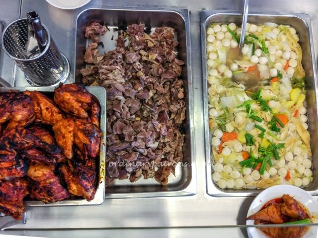 Hjh Maimunah traditional Malay food