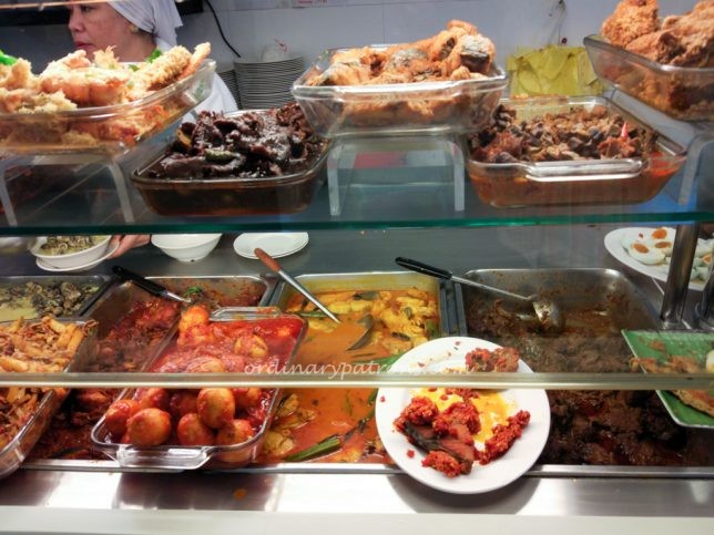 Hjh Maimunah traditional Malay restaurant