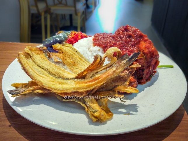 Hjh Maimunah traditional Malay Kampong food