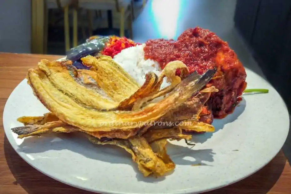 Hjh Maimunah traditional Malay Kampong food