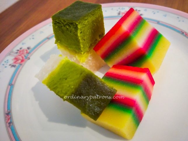 Hjh Maimunah traditional Malay kuehs