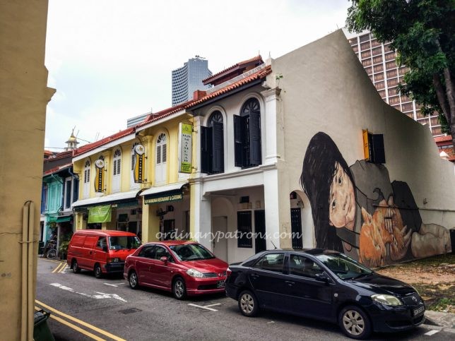 Hjh Maimunah Restaurant at Jalan Pisang