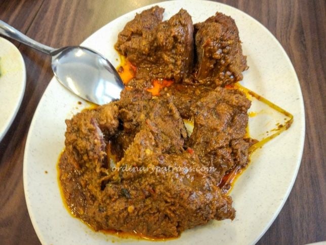 Hjh Maimunah traditional Malay Kampong Cuisine