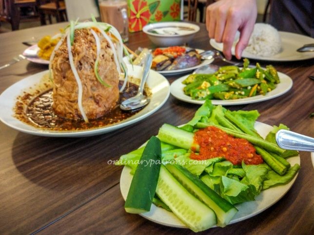 Hjh Maimunah traditional Malay Kampong Cuisine