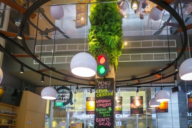 Japan Rail Cafe – Travel Theme Cafe at Tanjong Pagar Centre