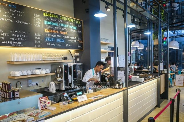 JAPAN RAIL CAFE #01-19/20