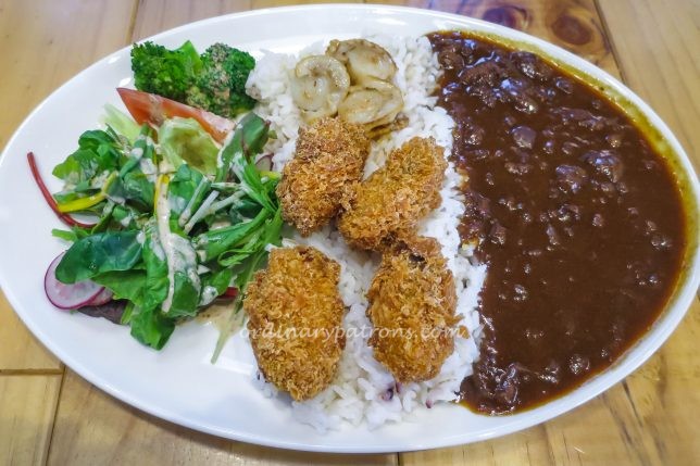 Japan Rail Cafe Curry Rice