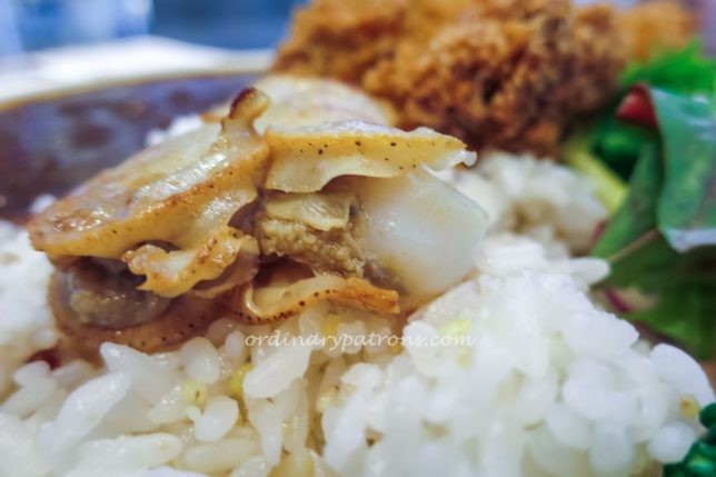 Japan Rail Cafe Curry Rice