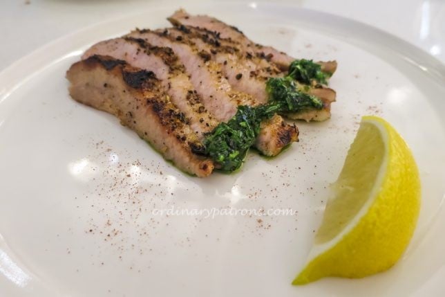 Lunch at Venue by Sebastian