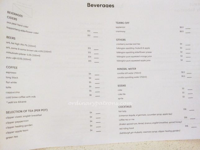 VENUE by Sebastian Menu