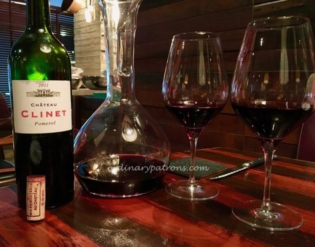 Bedrock Bar and Grill wine