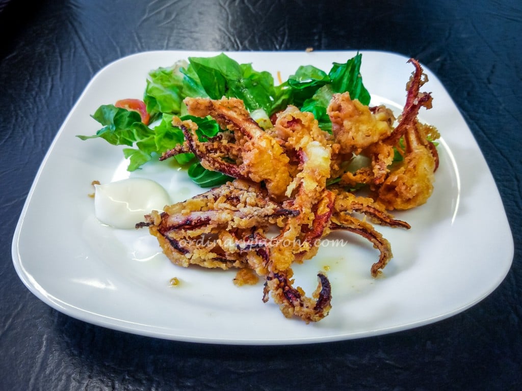 Set Lunch at Collin's