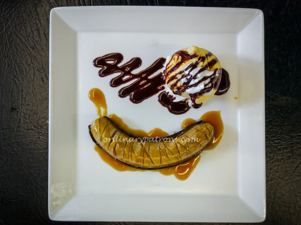 Desserts at Collin's Restaurant