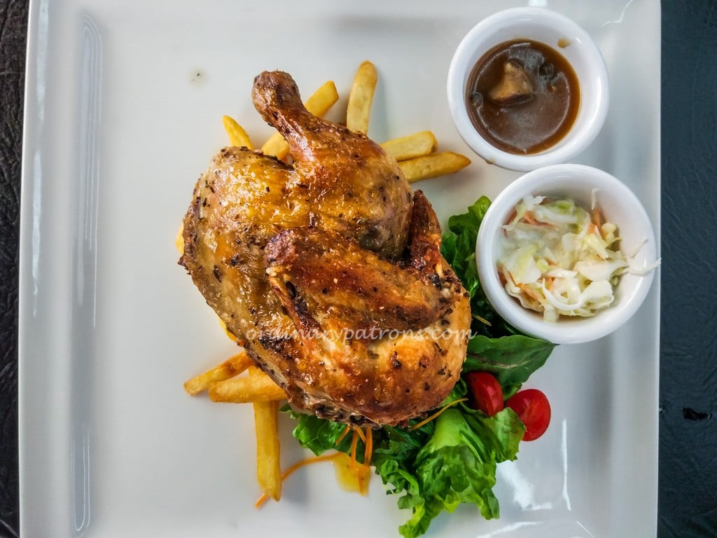 Lunch at Collin's Restaurant