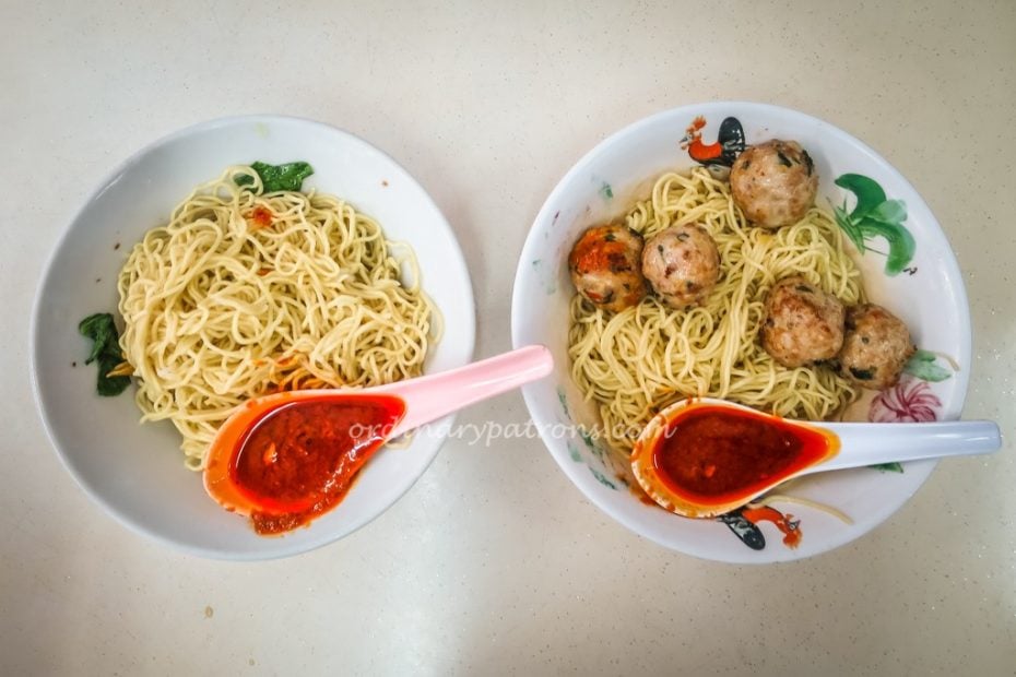 Fei Fei Wanton Mee Joo Chiat