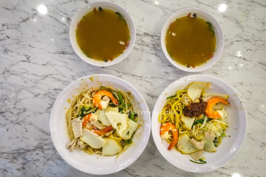 Great World Prawn Noodle at Suntec City