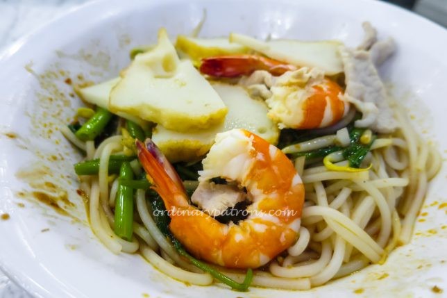 Great World Prawn Noodle at Suntec City