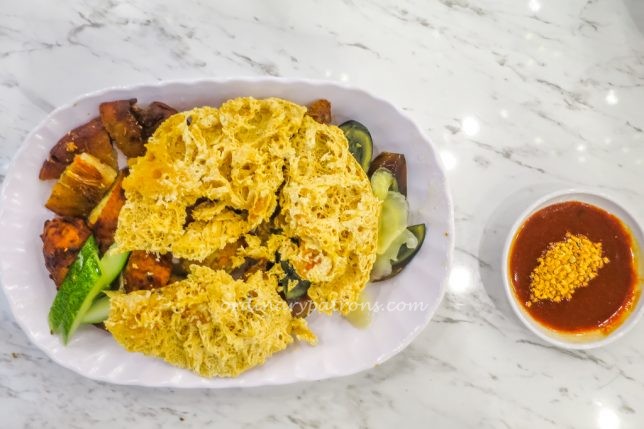 Great World Prawn Noodle Ngoh Hiang