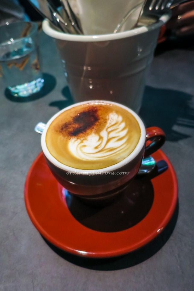 Coffee at The Providore Downtown Gallery