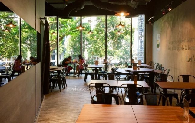 Jiak Modern Tze char HillV2 new restaurant