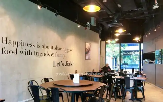 Jiak Modern Tze Char - Let's Jiak.
