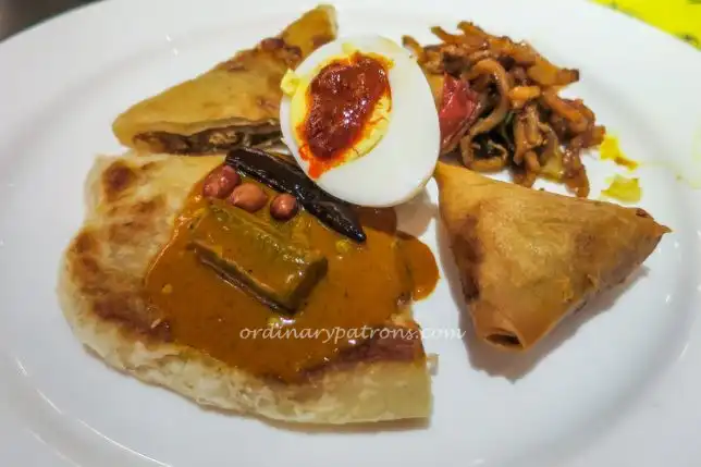 Roti Canai at Lemon Garden