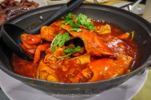 Roland Restaurant Chilli Crab