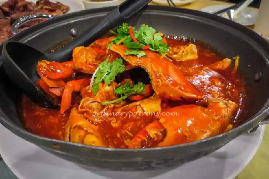 Roland Restaurant Chilli Crab