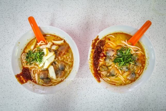 Sungei Road Laksa