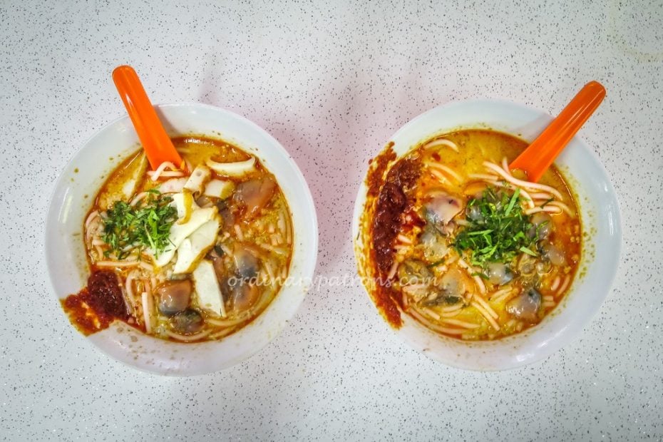Sungei Road Laksa