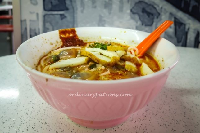 Sungei Road Laksa - cheap and good