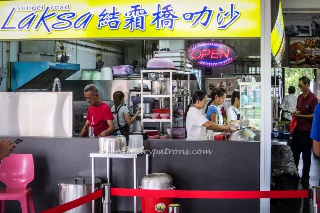 Sungei Road Laksa 