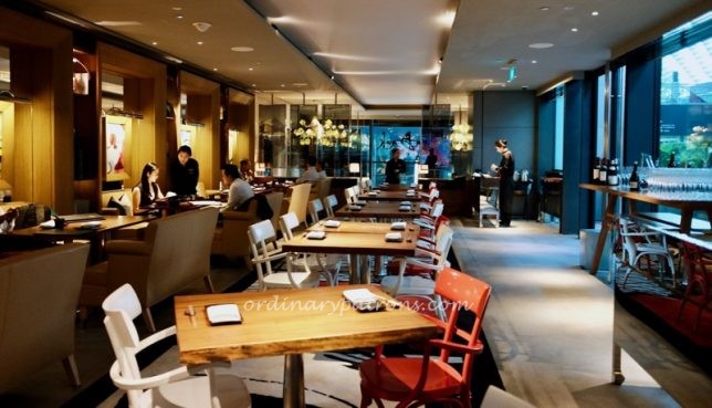 Akira Back Singapore JW Marriott