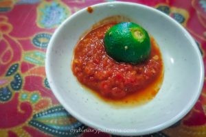 Chilli Padi Nonya Sambal