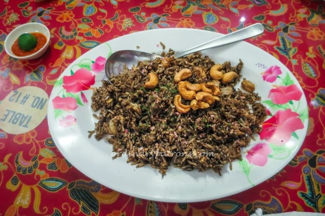 Chilli Padi Buah Keluak Fried Rice