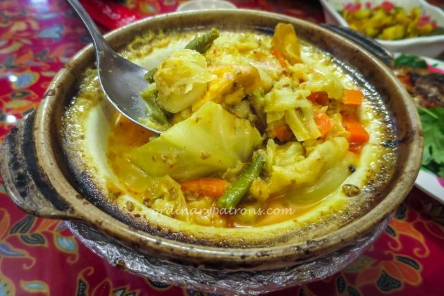 Chilli Padi Sayur Loleh