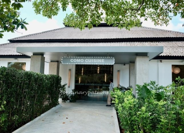 Como Cuisine Restaurant Dempsey