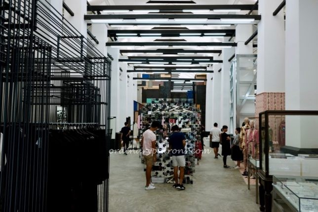 Dover Street Market Singapore Dempsey