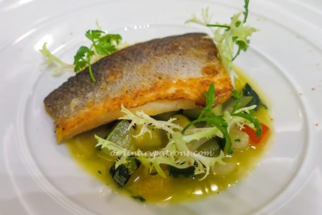 Garibaldi Italian Restaurant Chef's Set lunch