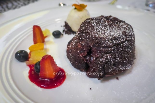 Garibaldi Lava Cake