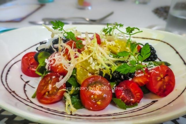 Garibaldi Italian Restaurant Set lunch