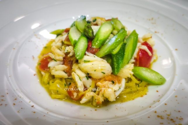 Garibaldi CHEF’S LUNCH MENU – $88++