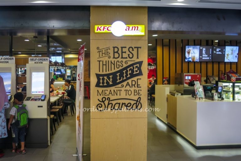 KFC Meal at Only $5.20 at KFC Plaza Singapura | The Ordinary Patrons