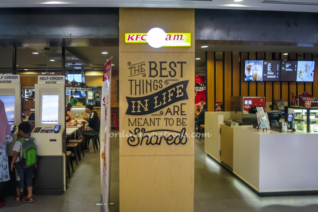 Kfc Meal At Only $5.20 At Kfc Plaza Singapura 