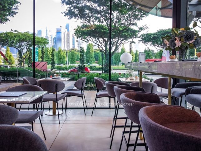 Lady M at South Beach Singapore