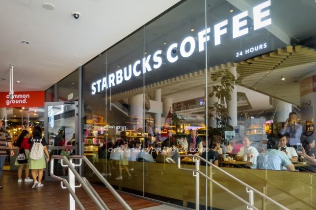 Starbucks Coffee at Our Tampines Hub